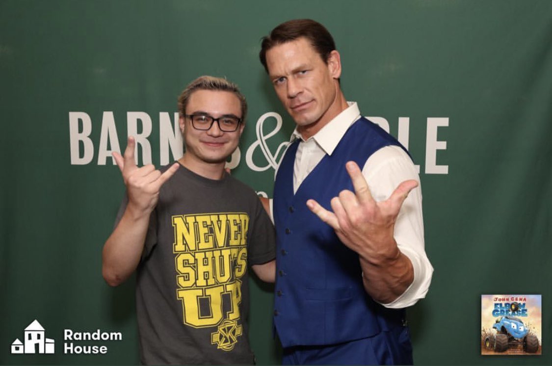 Happy birthday to John Cena s 2nd biggest fan (I m  