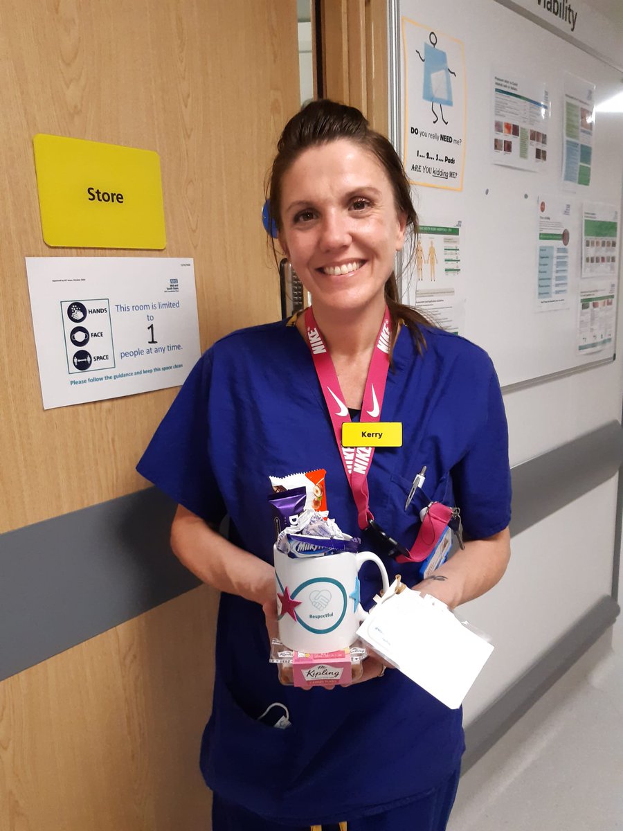 <a href="/CriticalCareBas/">MSE Critical Care Units</a> has started the Hug in a Mug! HCA Kerry has some goodies to eat....we hope she shares!! 🤣🌈🎉🌸#MSETeam #MSEValues
<a href="/MSEHospitals/">Mid and South Essex NHS Foundation Trust</a> <a href="/RRoopson/">Roopson Paluri</a> <a href="/SujaGeorge08/">Suja George</a> <a href="/dawnmpatience/">dawn patience</a> <a href="/HealthyMeAtMSE/">Healthy Me at MSE</a>