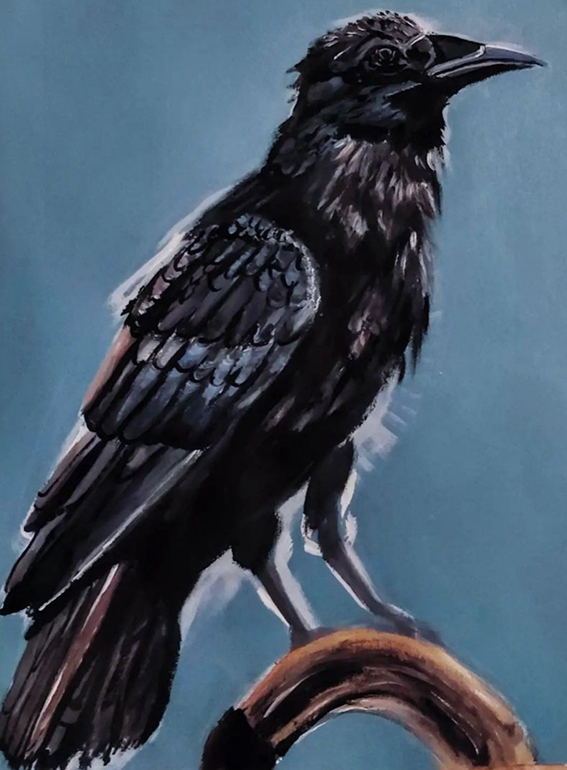 macdonald663's tweet photo. various paintings, drawings and sketches that I completed before my course started at University.

#crow #mcdonalds #mug #leopard #art #artist #artwork #drawing #painting #paint #sketch #sketches https://t.co/w7fv3Due8O