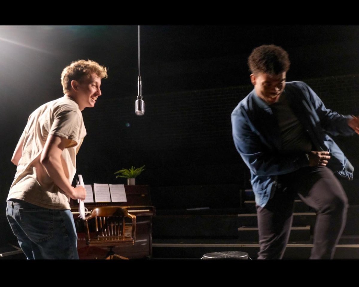 Some dress rehearsal pics!

Thank you for all the lovely comments and messages about last night’s performance. We’re absolutely over the moon hearing the responses!

There’s still time to book for Speak. 
Today - 6pm, 8pm
Saturday - 2:30pm, 8pm

<a href="/cockpittheatre/">The Cockpit</a> 

🎙 📚 🪴 🎹