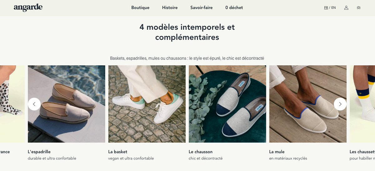 Nouvelle #identité, nouveau #logo, nouvelle #approche, nouveau site…
#Angarde change tout, sauf l’essentiel : donner du sens à votre démarche ! 
Découvrez le nouveau Angarde 👇🏼
angarde-shoes.com