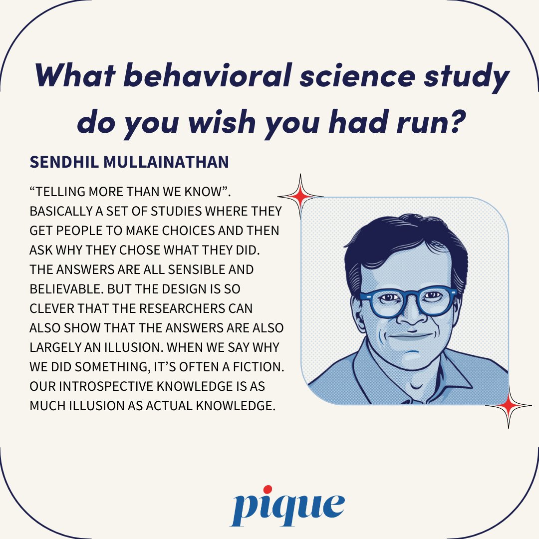 getpiqueapp's tweet photo. Final Friday in April means Final Founders Friday! We had so many questions we wanted to ask still, so this week we decided to squeeze in 2 questions. John &amp; Bec answered: What’s your advice for other founders? Sendhil &amp; Mike answered: What BeSci study do you wish you had run? https://t.co/OHevvjjhkm