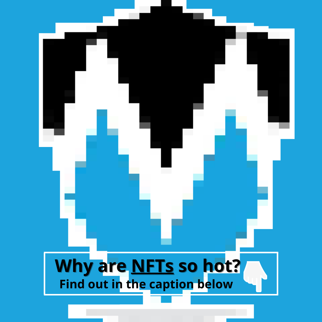 Why are NFTs so hot?

- People are looking for ways to own something unique.
- NFTs are not so easily replaced, so they are perfect for collectors.
- Virtual reality technologies are growing fast.

#NFT #NFTGiveaways