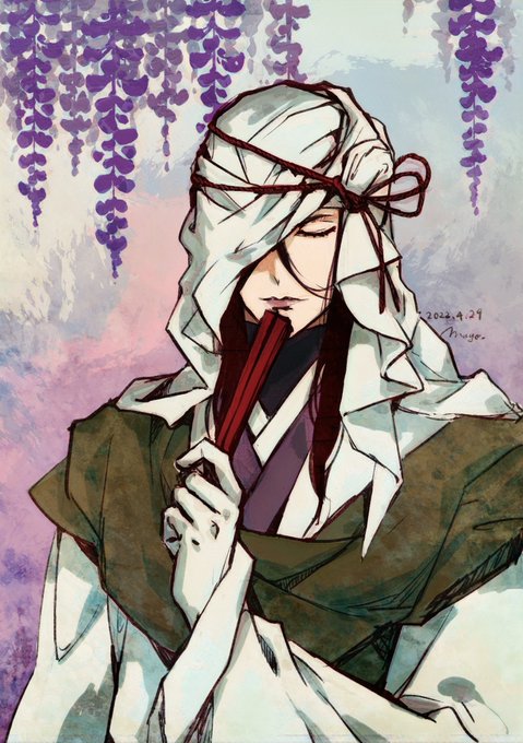 大谷吉継のtwitterイラスト検索結果