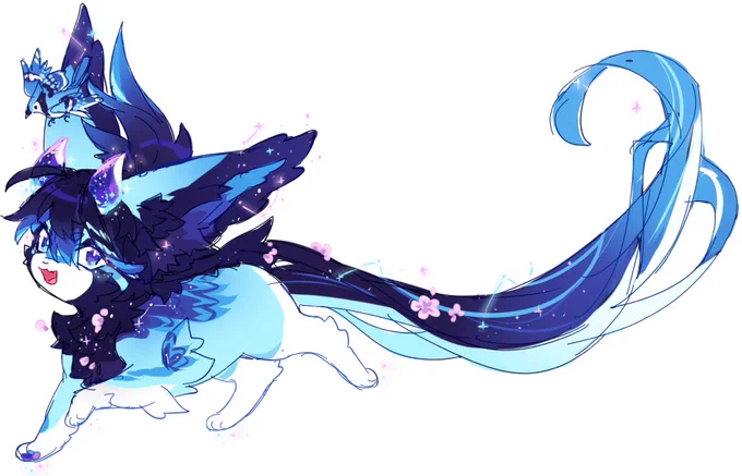 some fuzzies of mine!! been busy with moving prep but excited to do more oc stuff soon rahHHH 