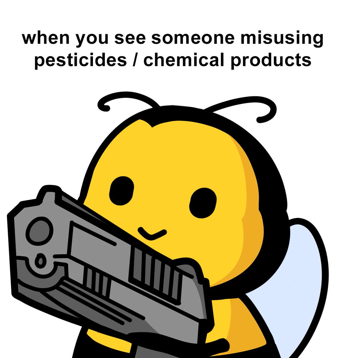 in a world where so many native bee species are dying, it's important to bee aware of your local agricultural regulations and follow the label instructions on how to safely use chemicals
#bees #savethebees #NFTs #NFTCommunity