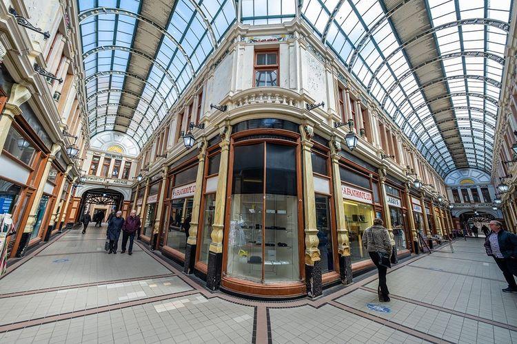 Hepworth’s Arcade tweet media