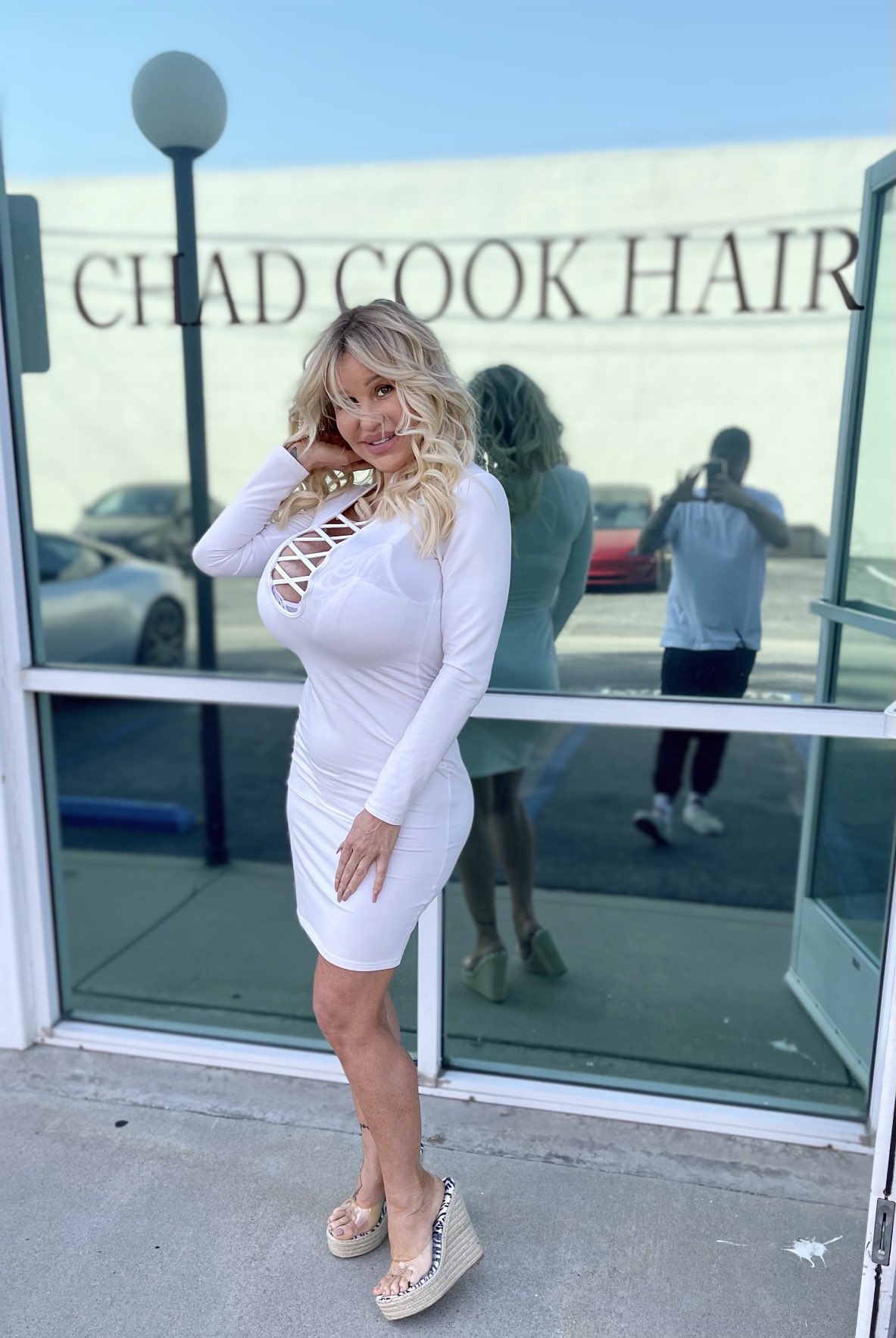 TW Pornstars - 💞 Sila Star 💞. Twitter. Since u all love my white dress