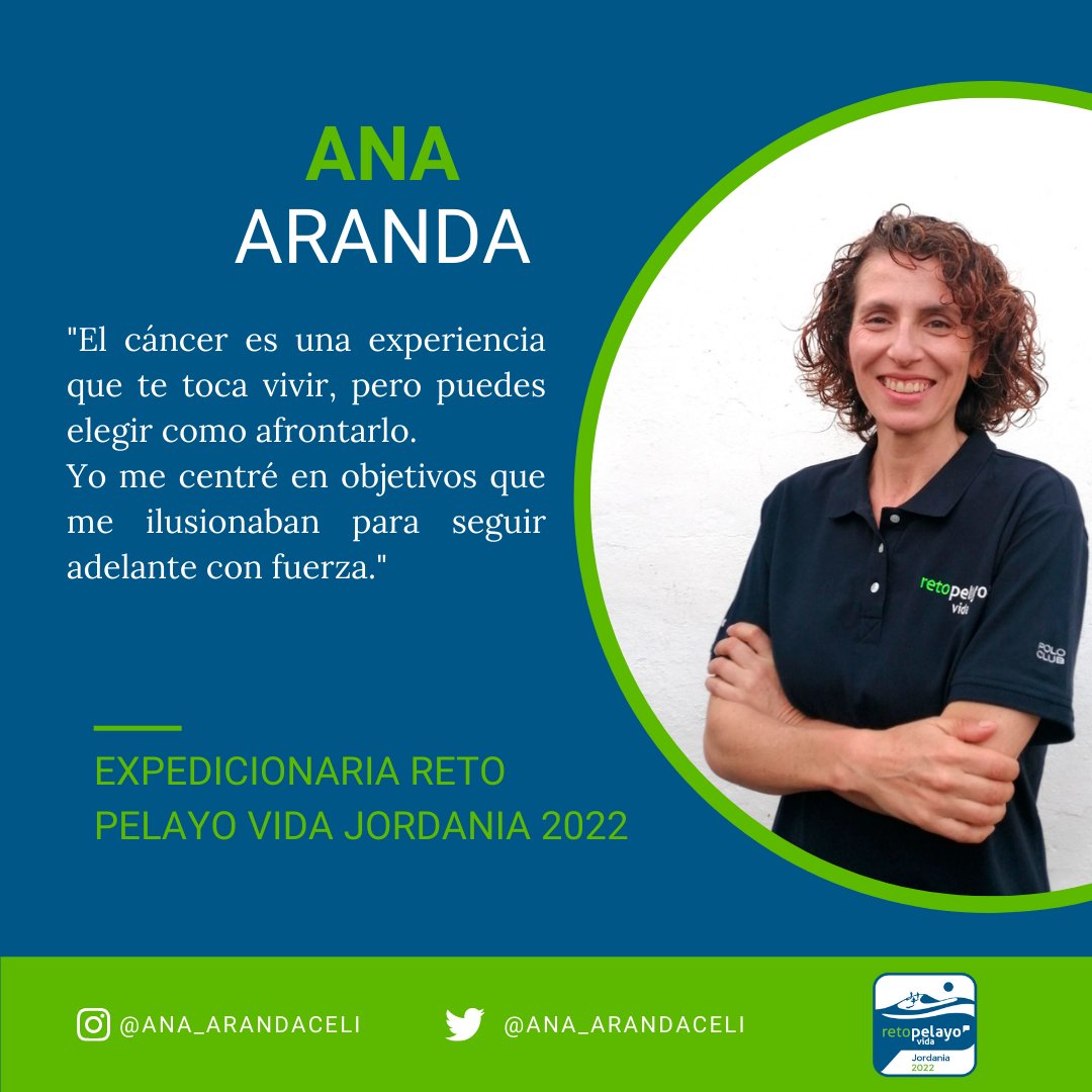 ¡¡Ya es oficial! Ha sido una elección difícil, pero al fin os podemos presentara a las 5 expedicionarias de entre las más de 350 candidatas que viajarán a Jordania.

La primera de ellas... @ana_arandaceli ¡enhorabuena!

#RetoPelayoVida #Jordania2022