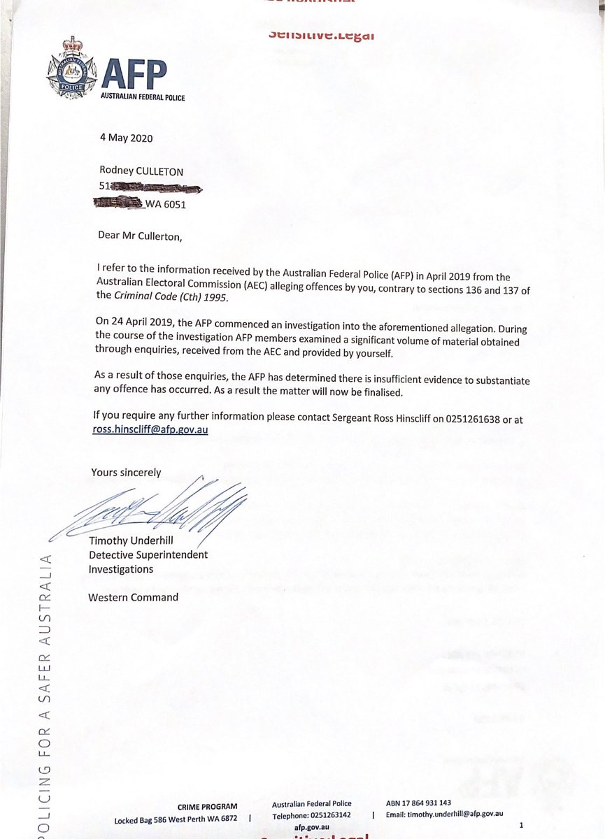 Rod Culleton - Former Senator tweet media