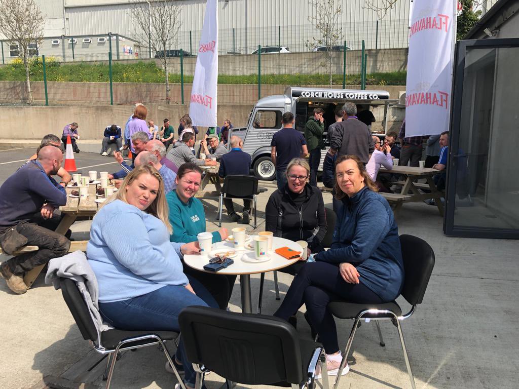 It’s National Workplace Wellbeing Day 2022 and we’re delighted to be able to spend it together as a team in the sunshine…it’s been a long time coming! Thanks to all our wonderful team for their hard work and dedication throughout the year.  Cheers! #WorkWell22  <a href="/WellbeingDayIRL/">Wellbeing Day IRL</a>
