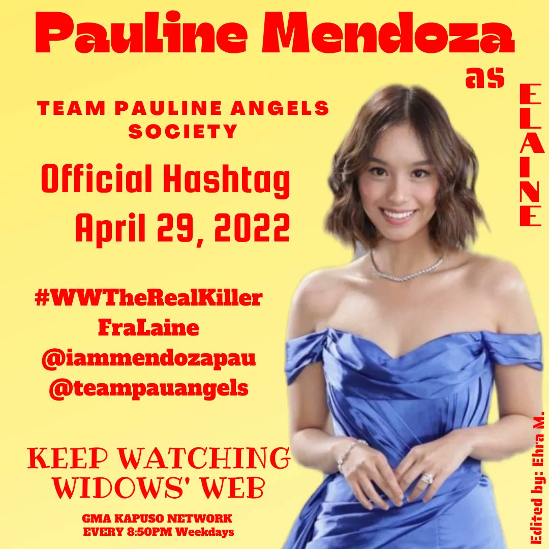 marceloehra's tweet photo. napakalaking potential na aktres more projects pa sa iyo Pau

#WWTheRealKiller FraLaine @iammendozapau @teampauangels https://t.co/yRfLWJvmCC
