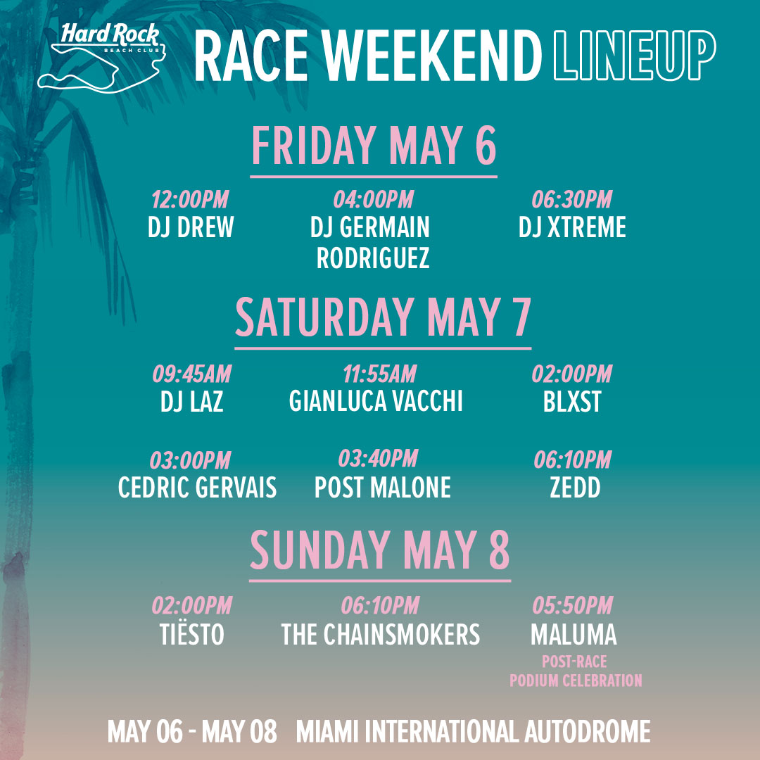 F1 Miami Grand Prix tweet media