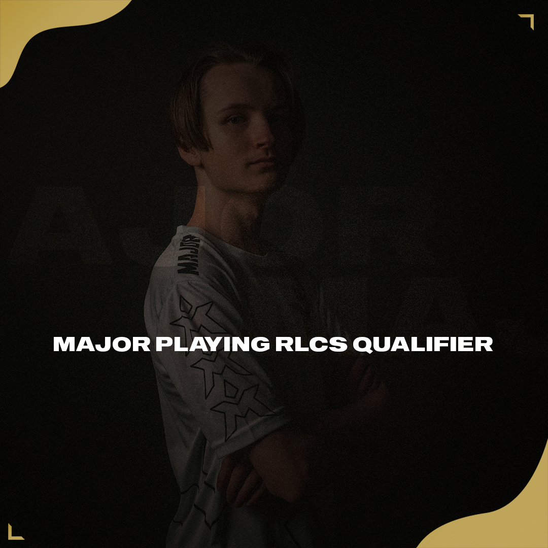 MajorSportsgg's tweet photo. We wish our boys best of luck in the upcoming @RLEsports open RLCS qualifier!!🙏 #MAJORUPRISING https://t.co/DaFugIl0xa