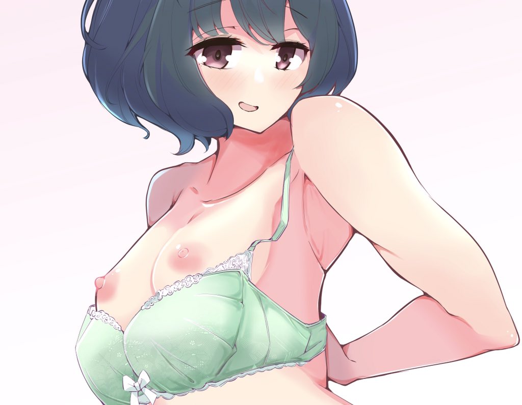 pixivFANBOXでしまままを公開しました! https://t.co/MWFVGo22pF
下着の色違い差分公開中です 