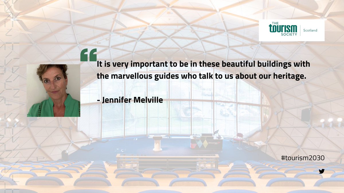 Jennifer Melville discusses ways in which the National Trust for Scotland will include their properties’ slavery heritage in their exhibitions.

Join the conversation👉#tourism2030

<a href="/ENUBusSchool/">The Business School, Edinburgh Napier University</a> <a href="/jmmelville1/">Jennifer Melville</a> <a href="/N_T_S/">National Trust for Scotland</a>