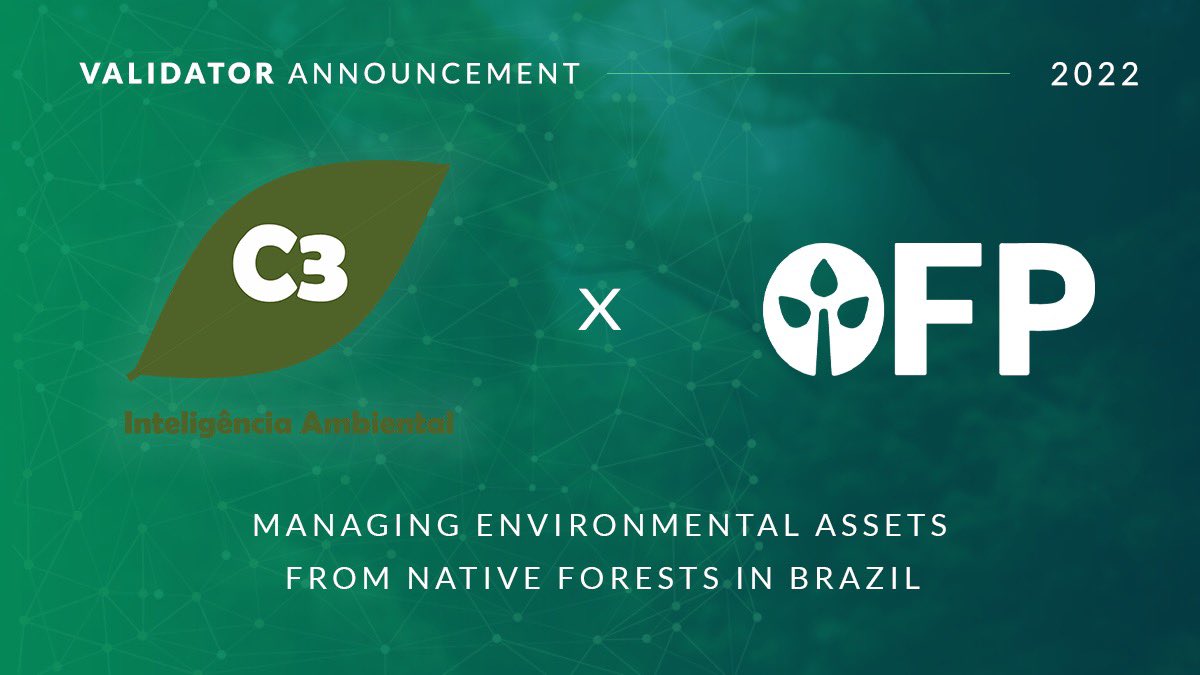 OpenForest_'s tweet photo. Let’s wrap up April with one last #OFP Validator announcement!
Welcome C3 Intelligência Ambiental fam: a remote sensing and conservation organization focused on native forest preservation, regeneration, and sustainable ecosystem management in Brazil😍⬇️
https://t.co/lb5TBCGSvB https://t.co/K8C61X0u4j