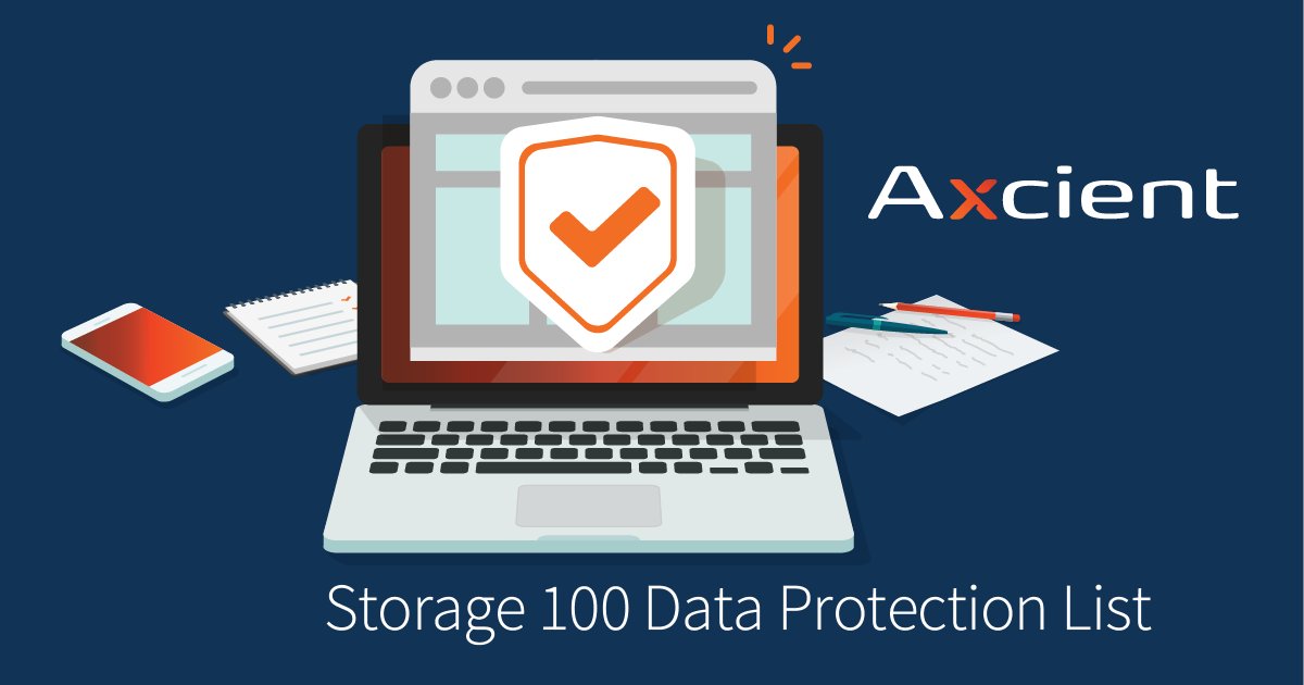 #ICYMI, Axcient was named to the Storage 100 list by <a href="/CRN/">CRN</a>! Find out why we are the trusted partner for Backup &amp; Disaster Recovery in the #ITchannel.

Check out the news at bit.ly/3LnKqKg. 

#BCDR #BDR