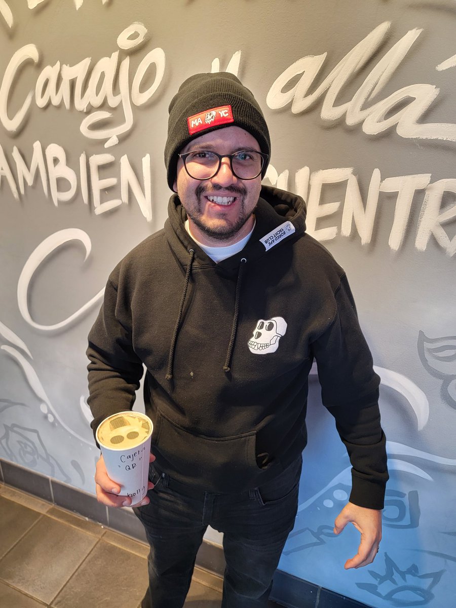 GM! Ready for the Otherside <a href="/BoredApeYC/">Bored Ape Yacht Club 🍌</a> #BAYC #kodacoffee