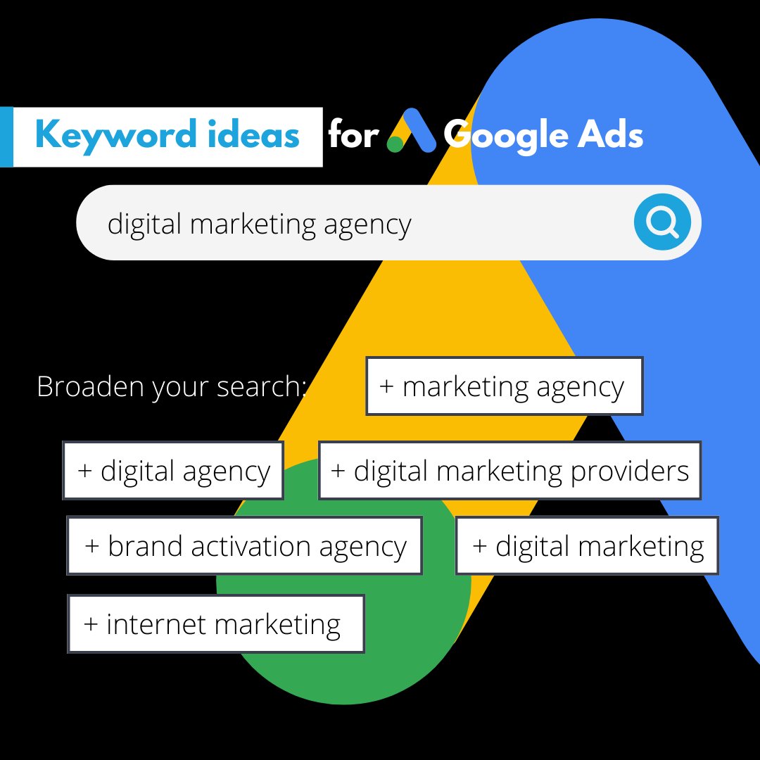 Do you use other tools rather than Keyword Planner to find your Google Ads keywords? What keywords do you want to be found for? 
#ppc