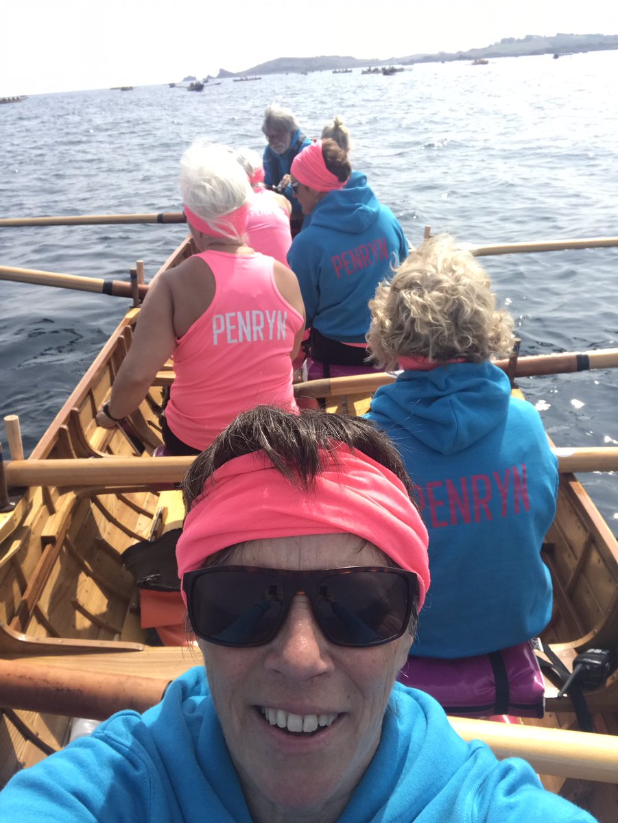 5th place for <a href="/RowingInPenryn/">Penryn Rowing Club</a> ladies super vets crew in St Agnes race. Round two to come this afternoon. <a href="/PenrynTC/">Penryn Town Council 〓〓</a>