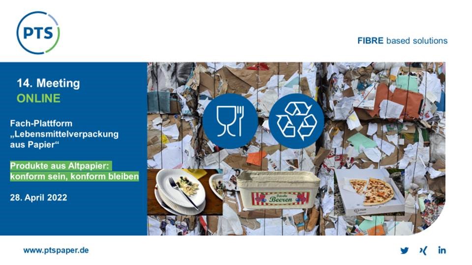 14. 𝐌𝐞𝐞𝐭𝐢𝐧𝐠 𝐝𝐞𝐫 𝐅𝐚𝐜𝐡-𝐏𝐥𝐚𝐭𝐭𝐟𝐨𝐫𝐦 "𝐋𝐞𝐛𝐞𝐧𝐬𝐦𝐢𝐭𝐭𝐞𝐥𝐯𝐞𝐫𝐩𝐚𝐜𝐤𝐮𝐧𝐠 𝐚𝐮𝐬 𝐏𝐚𝐩𝐢𝐞𝐫" 🍿🥡 berichtete über:  🆕 Aktuelles aus Gesetzgebung, Wissenschaft &amp; Presse für Mitglieder 📩 Mitgliedschaft: fcm@ptspaper.de
#fcm #recycling #paper #packaging