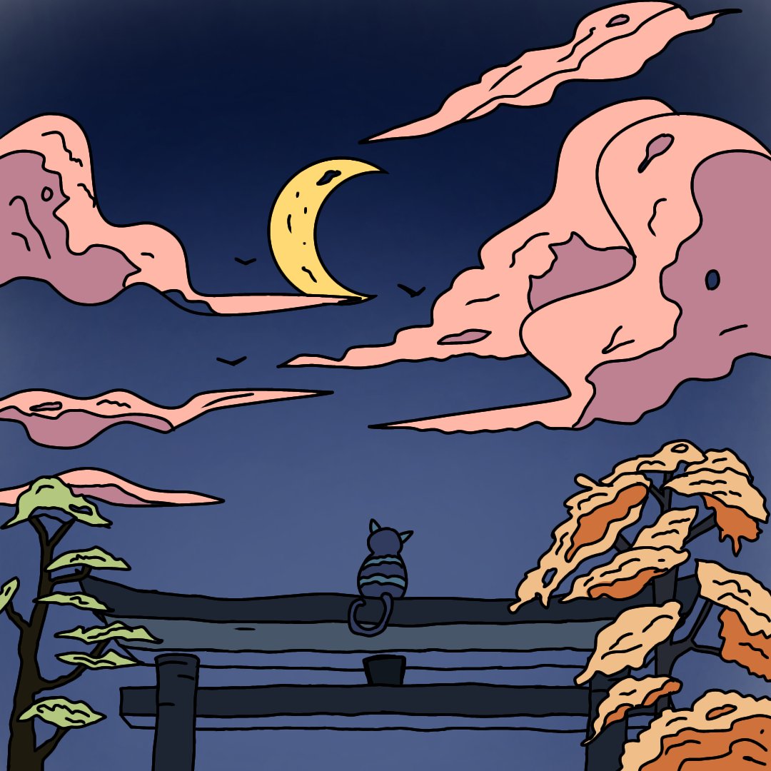 justartmatters's tweet photo. "Lone cat"

Illustration by: @Nero481 https://t.co/Lde3ItYih9