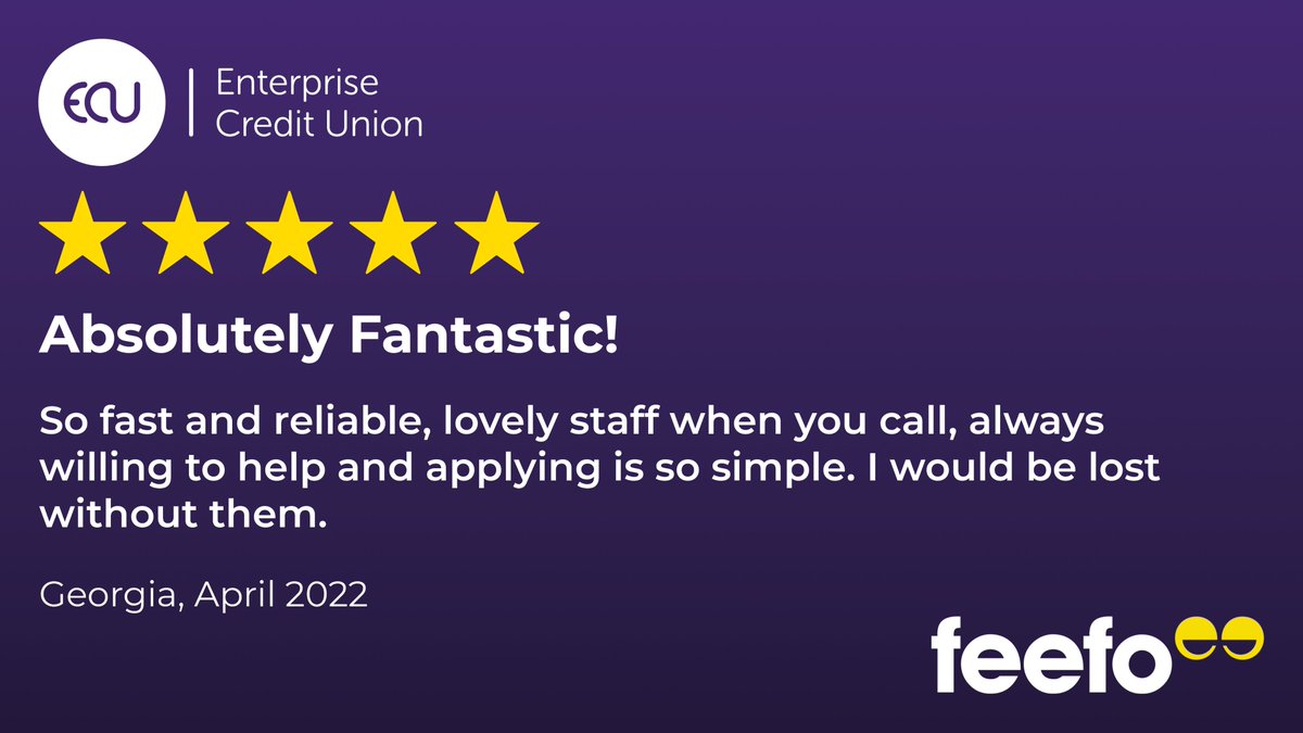Terence_ECU's tweet photo. #FeefoFriday
This is what we do.... Everyday for everyone!
Find out more here @EnterpriseCU https://t.co/NEY7SWsVjT