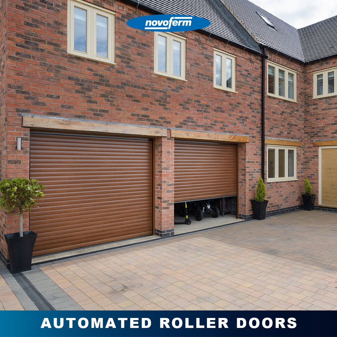 Our insulated Roller doors are ideal for those wanting to improve the appearance of their garage and gain space.

Would you like to know more? Get in touch with the team today!

01582 377 210

#Novoferm #NovofermUK #RollerDoors #GarageDoors #Garage #Insulated #Appearance #Space