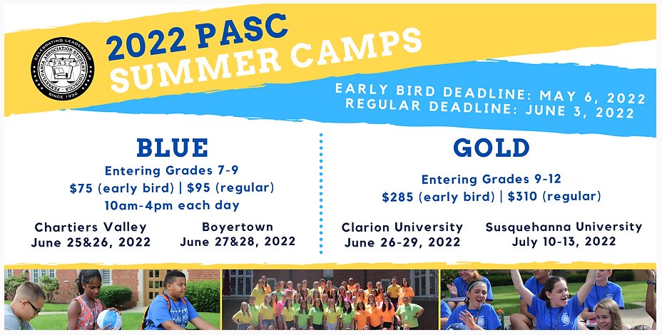 Pennsylvania Association of Student Councils tweet media