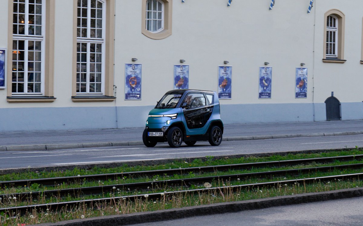 CtTransformer's tweet photo. That’s a wrap from Munich as we bring our week with investors, customers and media to a close. Like what you’ve seen this week?
Drop us a DM to learn more.
#UrbanMobility #ThinkBigDriveSmall #Smartmobility https://t.co/oi0WePMbDF