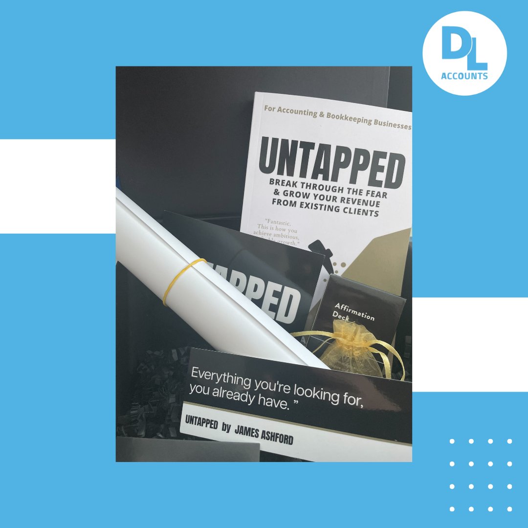 dlaccountants's tweet photo. Thank you @THEJamesAshford for this amazing Surprise!🥳
#goproposal #dlaccounts #xero #dext #untapped #jamesashford https://t.co/SnwI9ZU2hq