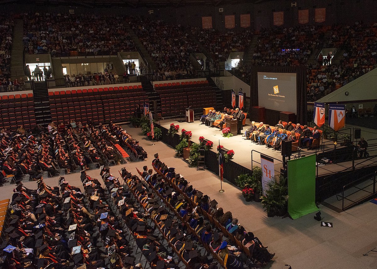 Doctoral candidates will be hooded by their dissertation chair and the dean May 14 in the White Ballroom,11:00 am-2:00 pm prior to commencement. Congratulations to our doctoral candidates! #SHSUHEDL #SHSUHIED #SHSUCOE #SHSU #sagrad #sapro #sachat #sadoc @SHSUCOE @SHSUGradSchool