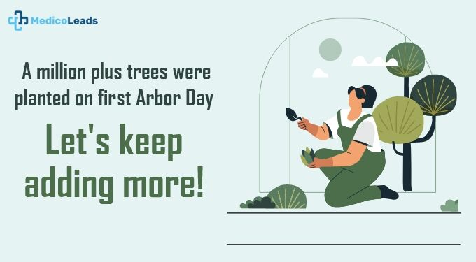 medicoleads's tweet photo. Spread awareness and do your bit in planting and caring for trees on this day. Happy Arbor’s Day 2022.  

#arborday2022 #arborday #plantingtrees #plantingseeds #greenearth #earth https://t.co/ps3ShgQ6Db