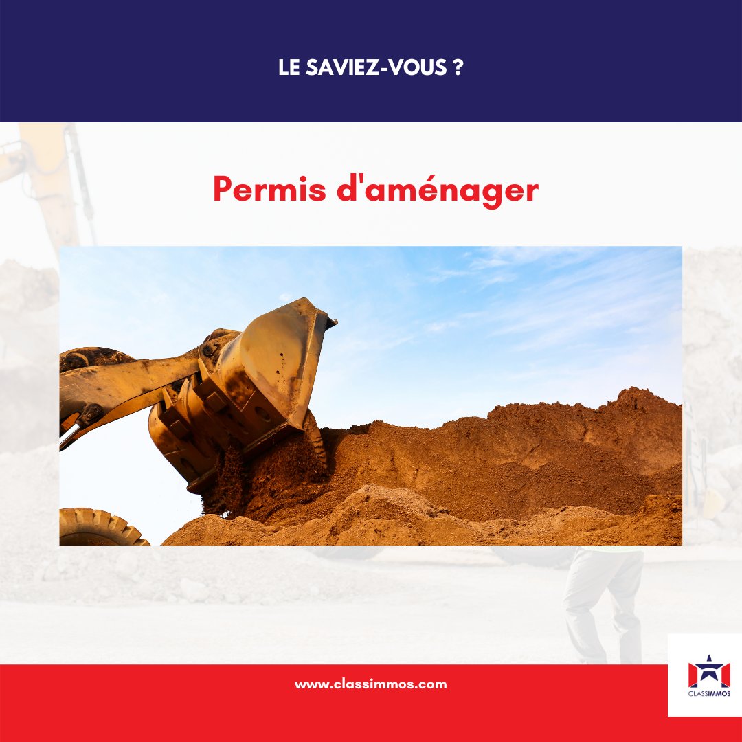 ClassImmos_M's tweet photo. 𝐋𝐄 𝐒𝐀𝐕��𝐄𝐙-𝐕𝐎𝐔𝐒 ?
Le permis d'aménager est une 𝐚𝐮𝐭𝐨𝐫𝐢𝐬𝐚𝐭𝐢𝐨𝐧 𝐝'𝐮𝐫𝐛𝐚𝐧𝐢𝐬𝐦𝐞.

Source ServicePublic

#classimmos #immobilier #martinique #caribbeanrealestate #marketingimmobilier #realestate #realestateagent #home #immo #paradiseisland #ilovemyjob https://t.co/W1hkNA2TdA