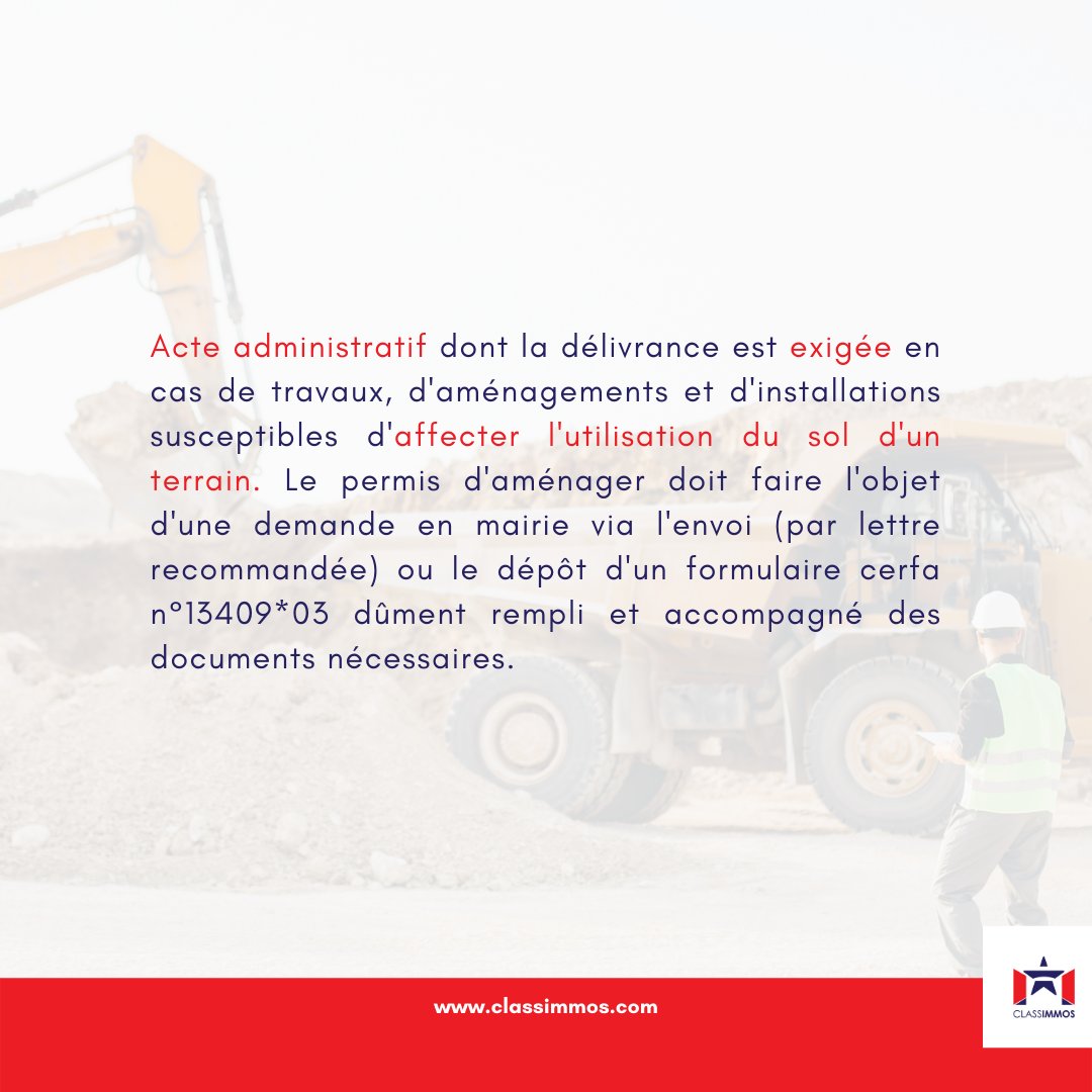 ClassImmos_M's tweet photo. 𝐋𝐄 𝐒𝐀𝐕��𝐄𝐙-𝐕𝐎𝐔𝐒 ?
Le permis d'aménager est une 𝐚𝐮𝐭𝐨𝐫𝐢𝐬𝐚𝐭𝐢𝐨𝐧 𝐝'𝐮𝐫𝐛𝐚𝐧𝐢𝐬𝐦𝐞.

Source ServicePublic

#classimmos #immobilier #martinique #caribbeanrealestate #marketingimmobilier #realestate #realestateagent #home #immo #paradiseisland #ilovemyjob https://t.co/W1hkNA2TdA