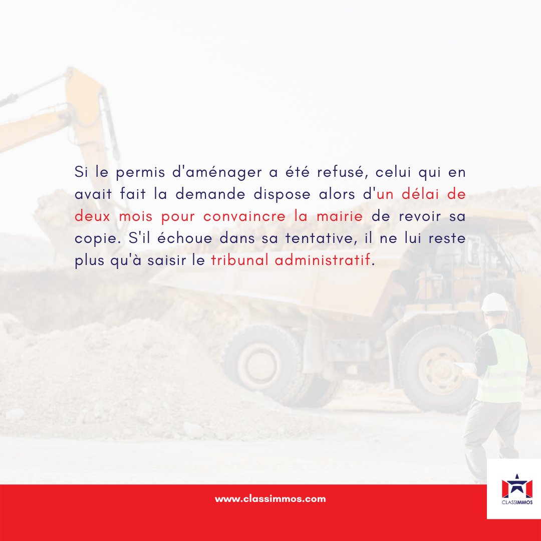 ClassImmos_M's tweet photo. 𝐋𝐄 𝐒𝐀𝐕��𝐄𝐙-𝐕𝐎𝐔𝐒 ?
Le permis d'aménager est une 𝐚𝐮𝐭𝐨𝐫𝐢𝐬𝐚𝐭𝐢𝐨𝐧 𝐝'𝐮𝐫𝐛𝐚𝐧𝐢𝐬𝐦𝐞.

Source ServicePublic

#classimmos #immobilier #martinique #caribbeanrealestate #marketingimmobilier #realestate #realestateagent #home #immo #paradiseisland #ilovemyjob https://t.co/W1hkNA2TdA