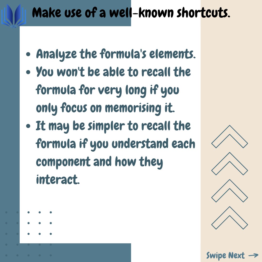 Edu_Checked's tweet photo. Students often tend to fear exams, sometimes even if we do hard work, we might not get the desired result. Smart work is necessary for any task to achieve a goal. Here are some exam tricks which will boost your performance.

#educhecked #checkedit #exams #fear #smartwork https://t.co/1Nzx1vcBYJ