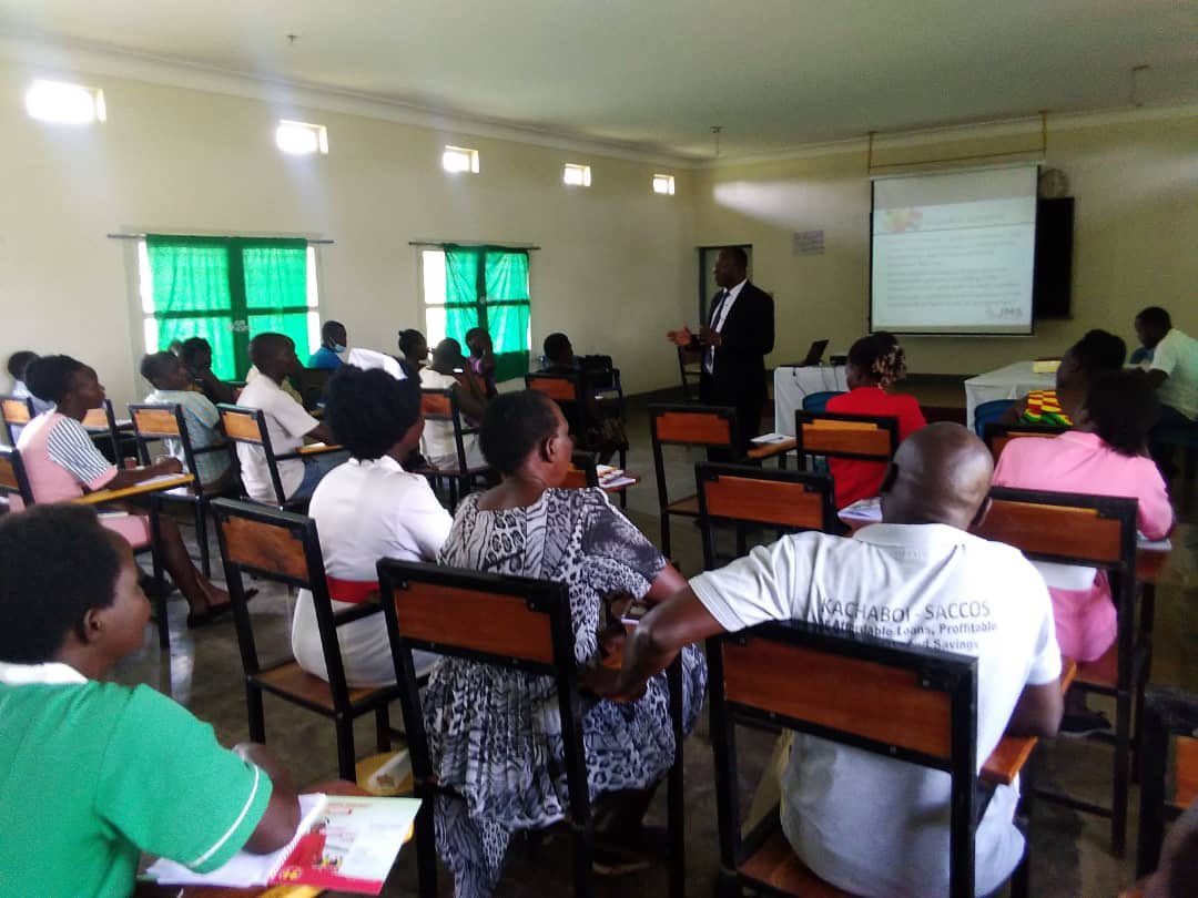 JMSUganda's tweet photo. Been a busy week as we trained Kumi Hospital Staff on Customer Care. #JMScares #Healthsolutionstransforminglives https://t.co/FUaWhwSfvR