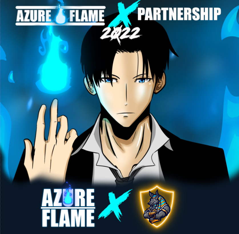 Azure Flame x KGG

We are now in partnership with <a href="/KeenGuildGames/">Keen Guild Games</a> 
a P2E guild supporting NFT Projects!

KGG Discord: discord.gg/46DkfXGQy2
----

Want an Azure Flame or Azure Mech? Mint now!
Azure Flame Mint :
autominter.com/nft/623c046429…

Azure Mechs Mint:
autominter.com/nft/625d97bc2b…