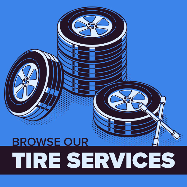 Tire maintenance is vital for getting the most out of your tires and helps to maximize mileage and limit tread wear. Visit our shop for any maintenance or repairs your tires need! bit.ly/3kk5OV0