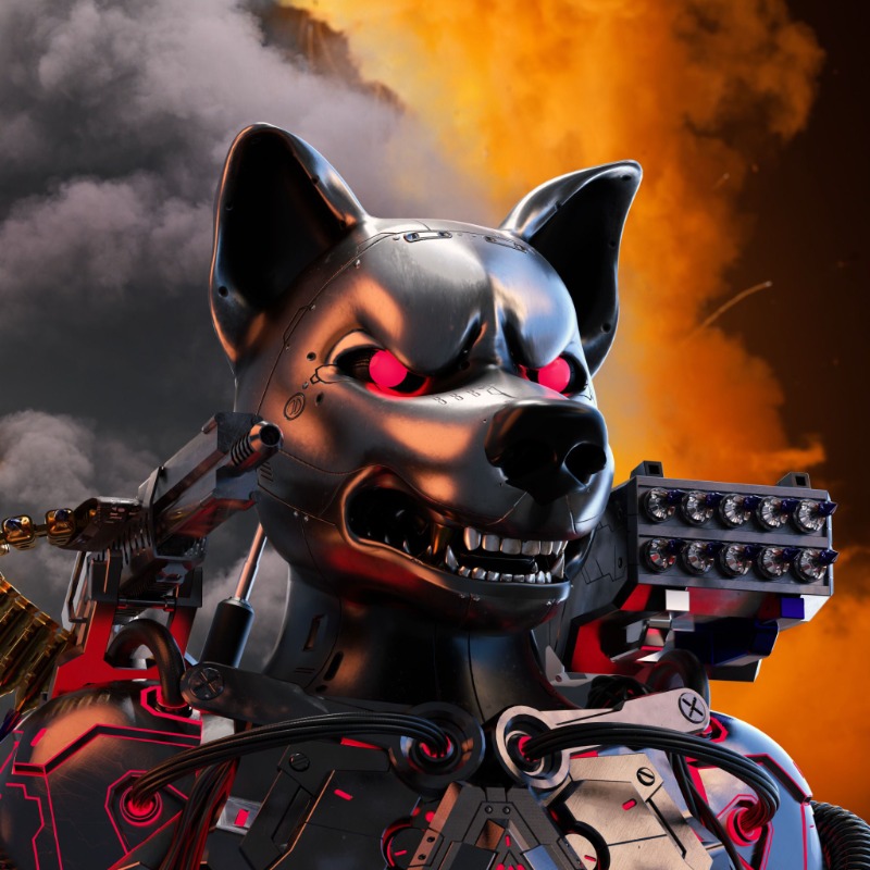 The Wolfminator is only gonna be nice with some of you today! 💥 Get a chance to win 5 WolfLists (WL) + 1 FREE NFT 🎁 🐺 RT & Like 🐺 Follow @PrimeWolfNFT 🐺 Comment which Terminator movie is your favorite #NFT #NFTCommunity #NFTGiveaway