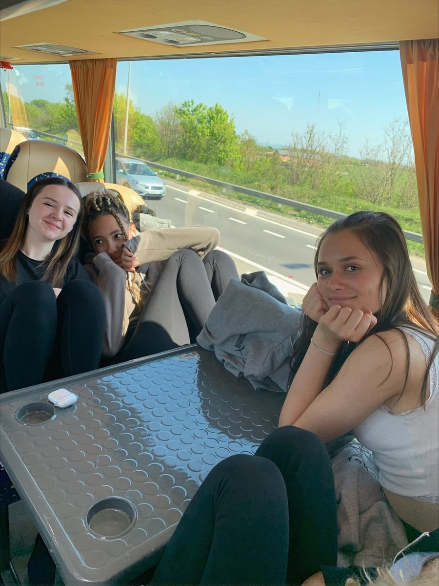 SCHumanities's tweet photo. Bon voyage to our amazing Y11 Geographers and Historians for their revision residential at PGL✌️#thebestthatwecanbe #WorkHard #PlayHard @RcCuthberts @PGLTravel https://t.co/KoUkGQ6rHV