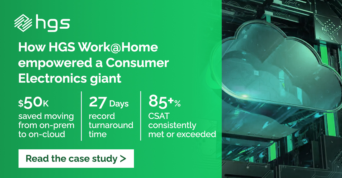 HGSdigital's tweet photo. We designed a rapid transformation for a large U.S.-based company that needed an agile solution that wouldn’t disrupt business operations or sacrifice security in the midst of the COVID-19. Here’s the full story: https://t.co/J0N4BX1It4

#WorkAtHome #WorkCloud #CaseStudy #HGS https://t.co/p6nRJN5B5M