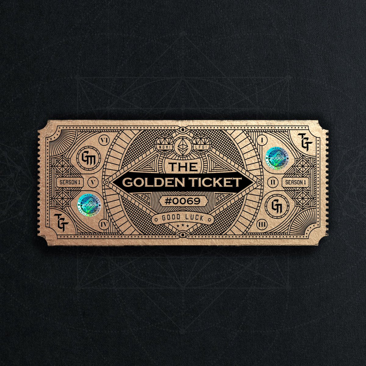 GoldenTicketTGT's tweet photo. By owning a Golden Ticket - you’ll be entered into giveaways of 90+ ETH over the space of 6 months… all you have to do is HODL!

Don’t miss out on this opportunity 🎟

3 x FREE MINTS on this post

Simply follow @GoldenTicketTGT and RT to enter!

#StayGolden #NFT https://t.co/9LbynaHTHX