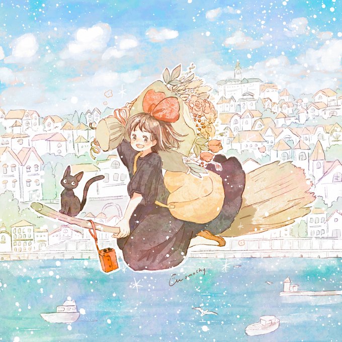 海の見える街のtwitterイラスト検索結果