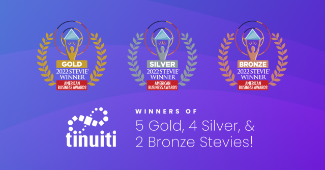 Guess who's back—back again... Just like last year, <a href="/Tinuiti/">Tinuiti</a> has been awarded 11 Stevies! This time, we're taking home 5 Golds, 4 Silvers, and 2 Bronzes, for a wide variety of categories including Company of the Year! 🏆 Check it out here: bit.ly/3MDGMMf