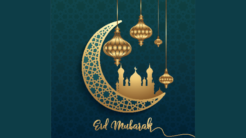 Warm wishes ahead to our University community celebrating Eid