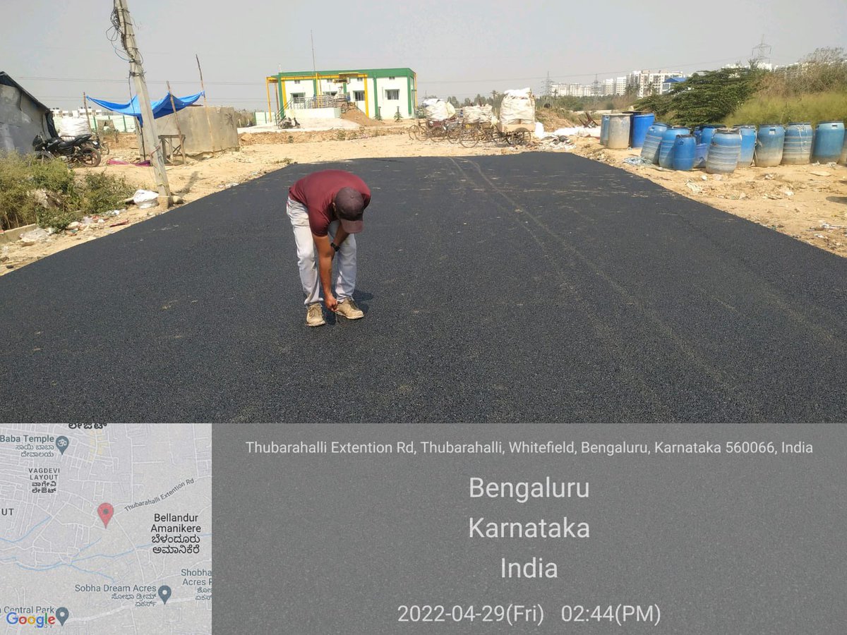 Mahadevapura Task Force-Mobility tweet media