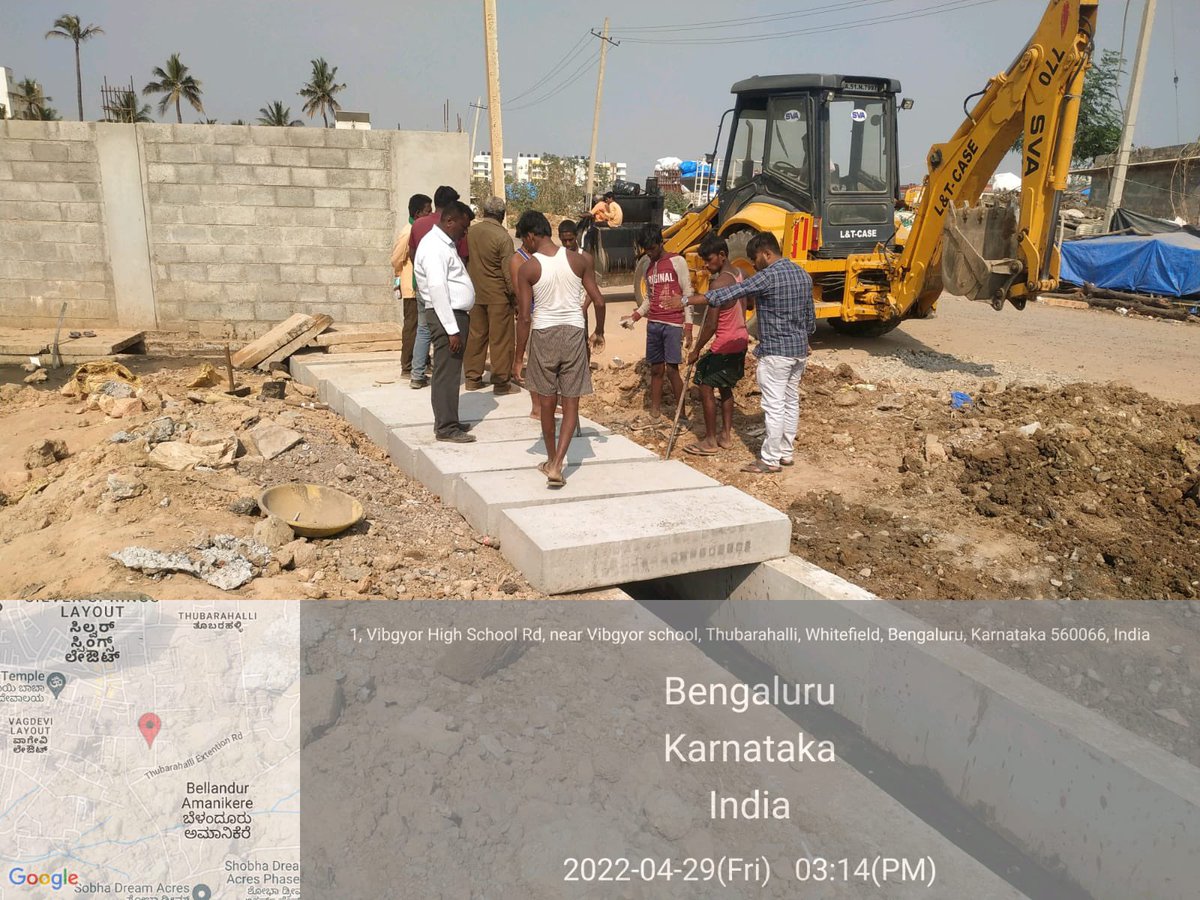 Mahadevapura Task Force-Mobility tweet media